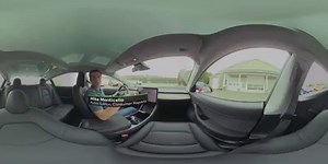 77K views · 260 reactions | Auto Editor Mike Monticello from our Auto Test Track needs a co-pilot for our 360° experience of the new Tesla Model 3. Strap in, let's take a spin around the CR test track for a first look at this much-hyped electric vehicle. | Consumer Reports | Facebook
