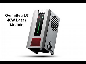 Genmitsu L8 40w Laser Module Review