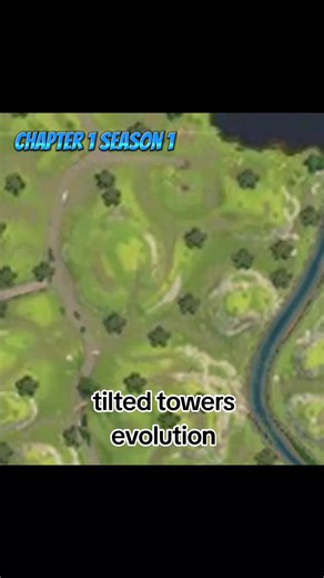 The Evolution of Tilted Towers in Fortnite Chapter 2 Season 5