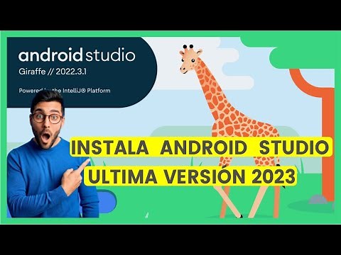 Como instalar ANDROID STUDIO versión Giraffe
