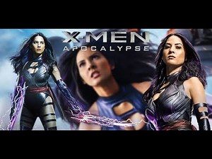 X Men Apocalypse Psylocke All Scenes Powers