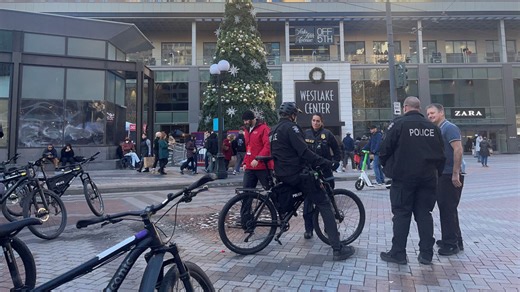 Downtown Seattle sees progress in public safety ahead of Black Friday shopping
