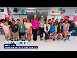 Welcome to Frontier Elementary School: A Principal's Message