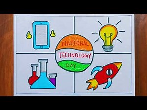 Celebrating Innovation: A National Technology Day Drawing Tutorial | Drawing the Future