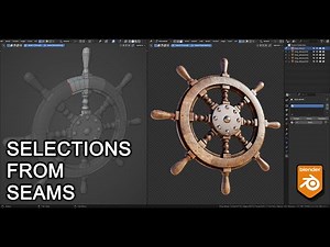 Blender Tips: Select With Seams