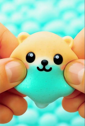 🐻‍❄️ Gluco – N°11: Teddy Bear can't resist | Relaxing visual ASMR