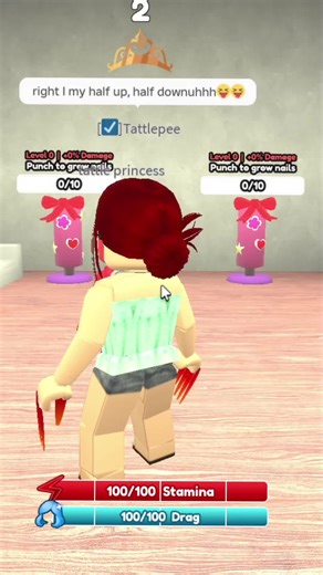 {REPOST} Yall know I won #baddies #fyp #roblox #funny #beef with - @tattle princess ♥️