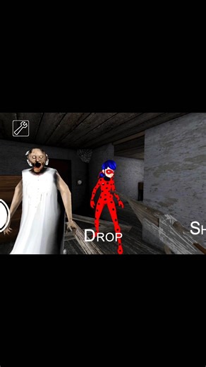 Granny Hard Mode Is Impossible!#hirocion #viral #granny