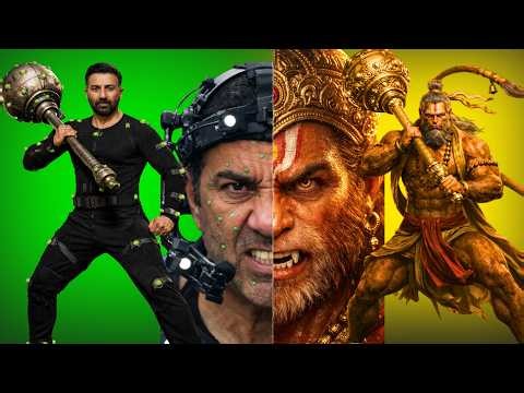 Ramayan Hanuman Reveal 🔥 Sunny Deol ya CGI? Avatar + Hulk Level Truth Explained