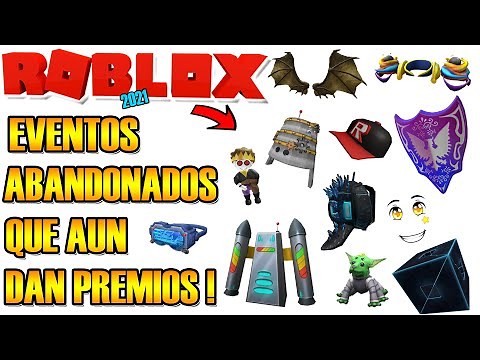 💥 EVENTOS DE ROBLOX ABANDONADOS QUE TODAVÍA DAN PREMIOS en 2021!