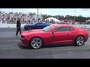 2013 Camaro ZL1 vs 2013 Shelby GT500