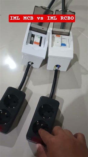 IML MCB and RCBO INSTALLATION OF KWH ASSEMBLY #IML #kwh