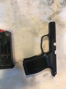 Sig P365XL Grip Module and Mag