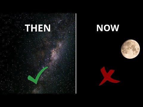 Why Can't We See The Stars Anymore?