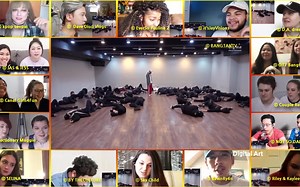 《Reaction》BTS 2018 GDA练习室 Reaction Mashup_Full-HD