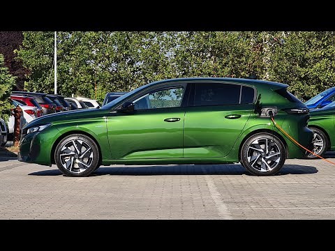 Peugeot 308 Allure Pack Hybrid 180 e-EAT8 Olivine Green