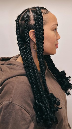 70K views · 10K reactions | Decided to do some braids for our...