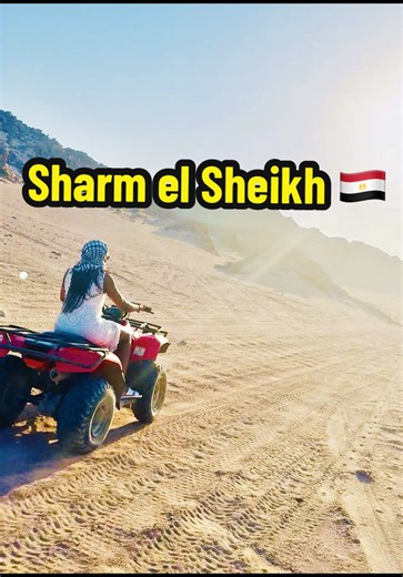 Quad Biking in Sharm El Sheikh: A 10/10 Adventure