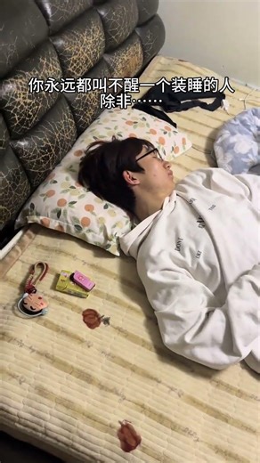 How to Pretend to Sleep and Get Away with It