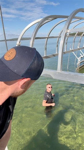 6.4K views · 94 reactions | I run around asking the guys about sandwich spread, that the famous R&R Dock company has all there guys on and performing top quality service. R&R Dock and Hoist Services #docklife #dockdynasty #hickorydickorydocks #madeinmichigan #sandwichspread | Hickory Dickory Docks | Facebook