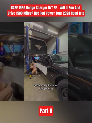 RARE 1969 Dodge Charger R/T SE - Will It Run And Drive 1500 Miles? Hot Rod Power Tour 2023 Road Trip | Part 8 #1969Charger #DodgeCharger #HotRodPowerTour #RoadTrip #MuscleCar #Vlog