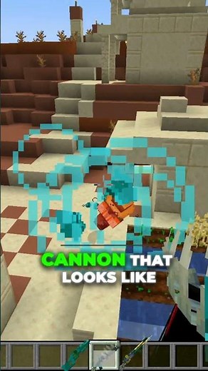 THE BEST GUN MOD FOR MINECRAFT #shorts #minecraft #gaming