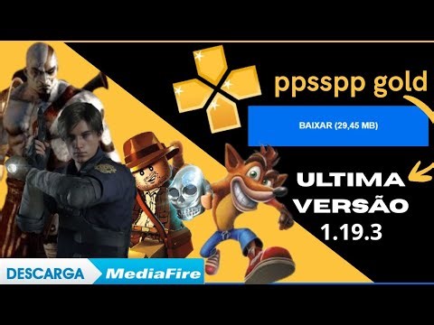 PPSSPP GOLD VERSÃO 1.19.03 ATUALIZADO REVIEW 2025 (Otimizado para qualquer Android!) - LIBERADO🔥
