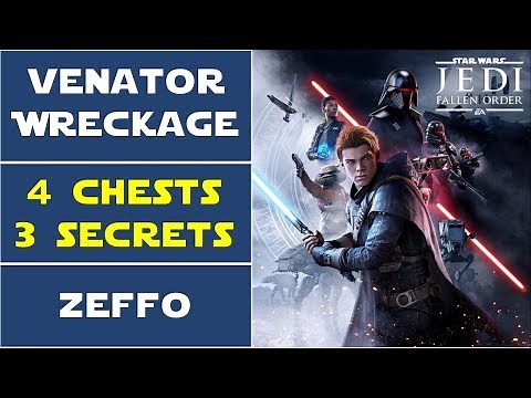 Venator Wreckage | All Chests and Secrets Locations | Star Wars Jedi Fallen Order