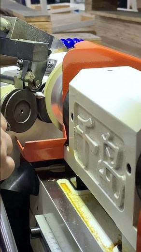 GD-001A Precision Outer Diameter Punch Grinder makes step grinding - Product sampling