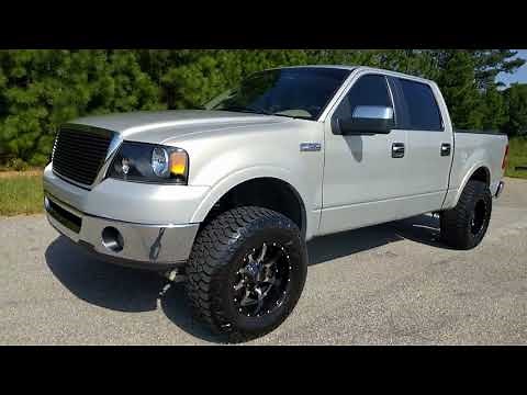 2006 Ford F150 Lariat