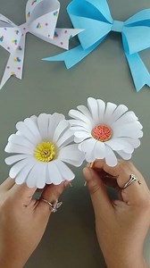 278K views · 4K reactions | Paper flower CraftFlower making tutorial #fbyシvideo #diycrafts #paperflower #papercraft #sarminscraft | Sarmin's CRAFT | Facebook