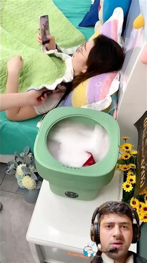 Small washing machine #newgadgets