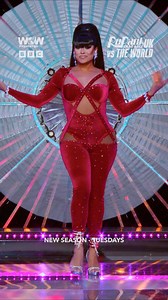 🇺🇸 Mariah Balenciaga enters the competition! 👑 @mug4dayz returns on RuPaul’s Drag Race UK vs The World TOMORROW on WOW Presents Plus and BBC Three! ➡️ Use code UKVS3 for 20% off your first 3 months of WOW Presents Plus! ⬇️ WHERE TO WATCH #DragRaceUK vs The World Tuesdays starting Jan 27 🌍 @wowpresentsplus worldwide ex. UK & Canada 🇬🇧 @bbcthree 🇨🇦 @cravecanada | WOW Presents Plus