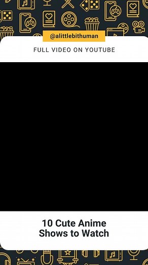 Chill with cute anime! Top picks for adorable shows—romance, shoujo, shounen. Perfect binge-watch for a cozy weekend! ▶️ Watch on YT: link in bio