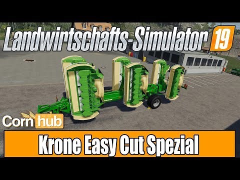 LS19 Modvorstellung - Krone Easy Cut Spezial - LS19 Mods