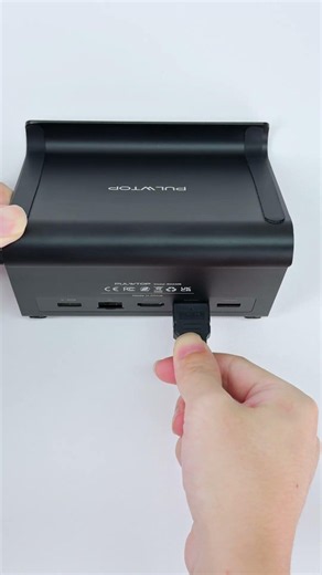 PULWTOP 11-in-1 Docking Station with Dual 4K@60Hz — One Cable, Endless Possibilities #PULWTOP