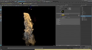 Waterfall in Maya Bifrost Aero