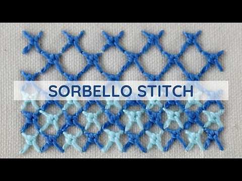 Sorbello Stitch: Step-by-Step Hand Embroidery Tutorial for Beginners
