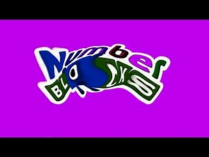 Number Blocks Intro Logo Super Effects | Sponsored By Klasky Csupo 2001 Effects