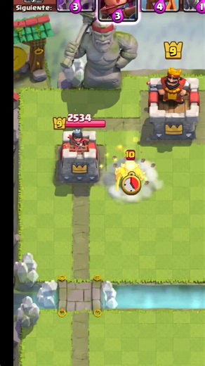 Partida épica de Clash Royale con mi voz