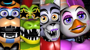 100K views · 2.9K reactions | FNAF Security Breach animatronics mods for Ultimate Custom Night Ultimate Custom Night mod by Nixory https://gamejolt.com/games/Glamrock_Animatronics2/576372 https://www.youtube.com/channel/UCRQpJDCg4tbRaFV5MYtvXgg Models by ludomcraft https://www.deviantart.com/ludomcraft | DarkTaurus | Facebook
