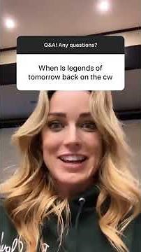 20/02 - Caity Lotz Q&A session