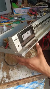 5.5K views · 1.4K reactions | Aiwa AD-F260 Stereo Cassette Recorder Deck Repairing Centre Shop ✅ | RahulSharma | Facebook