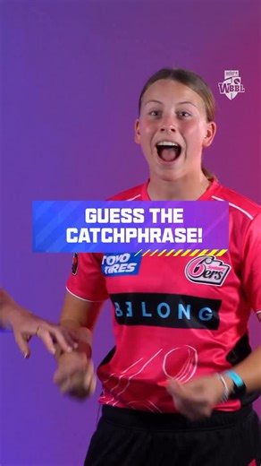 Weber WBBL on Instagram: "Competitive & chaotic 😆 #WBBL11"