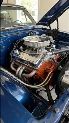 400 Small Block Chevy Open Headers — Small-Block With No Filter