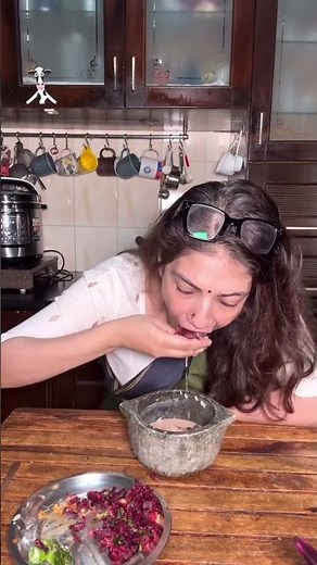 Healthy Fermented rice with peanut curds | Vijimoo