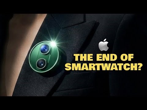 Apple Secret AI Pin Could Replace the Smartwatch