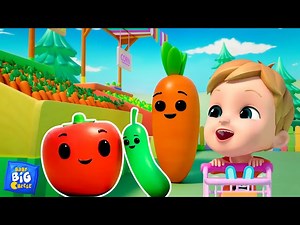 Vegetables Song, Eat Healthy, Nursery Rhymes and Cartoon Videos for Kids - Videos For Kids