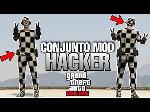 COMO TENER CONJUNTO HACKER MODEADO🔥| *SIN MODO CREADOR* | Para Ps4/Xbox One/PC - GTA 5 ONLINE