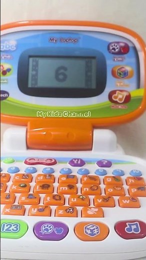 Vtech My LapTop Blue Fun Explore Music